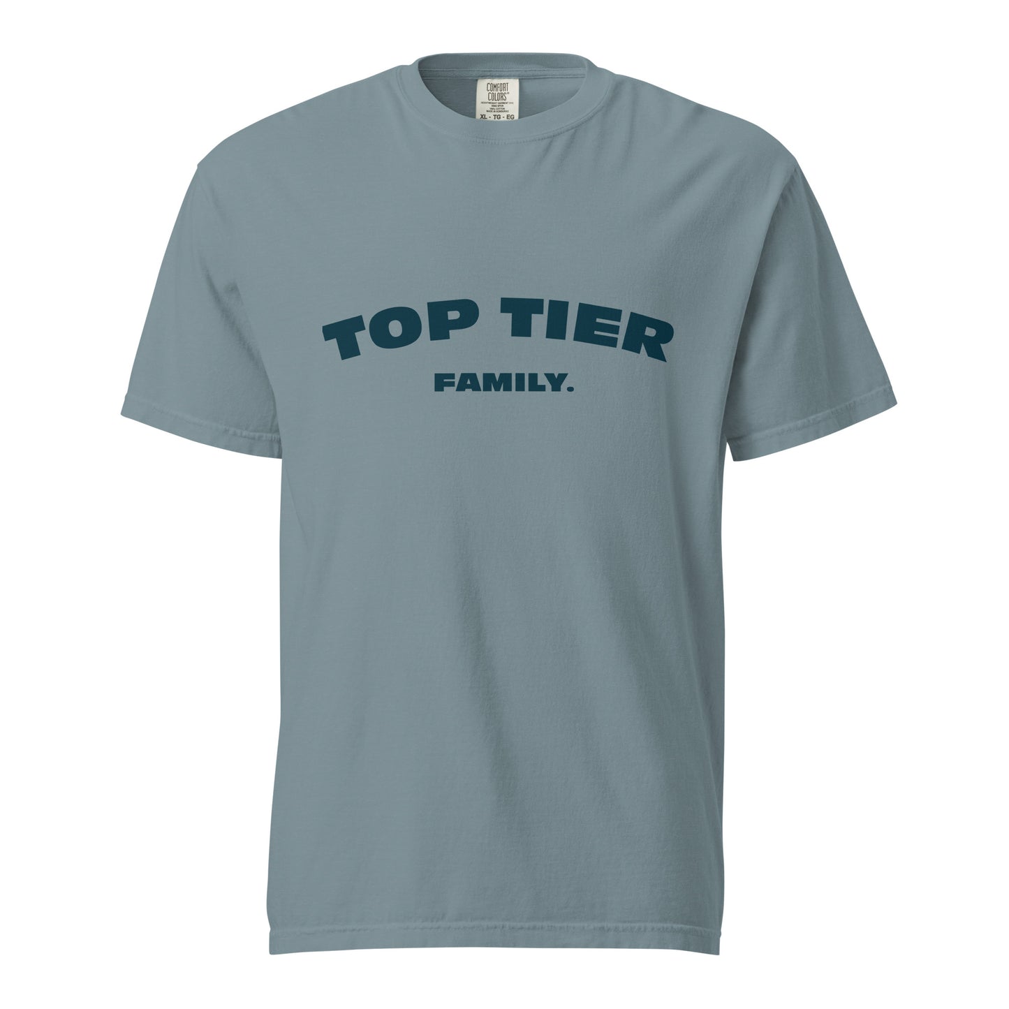 Blue Top Tier Family T-Shirt version 0.1