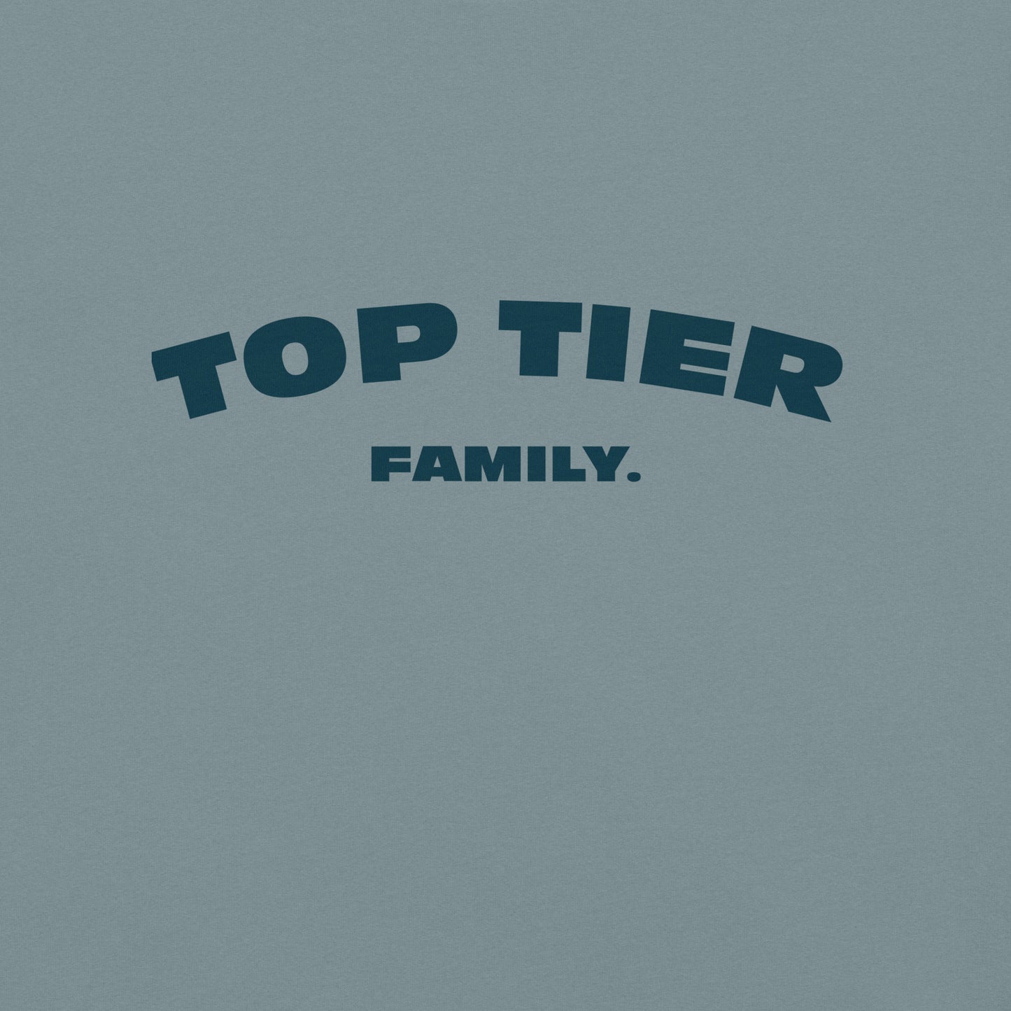 Blue Top Tier Family T-Shirt version 0.1