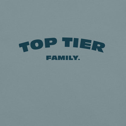 Blue Top Tier Family T-Shirt version 0.1