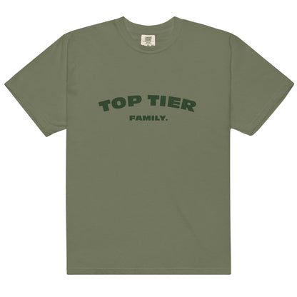 Navy Green Top Tier Family T-Shirt version 0.1