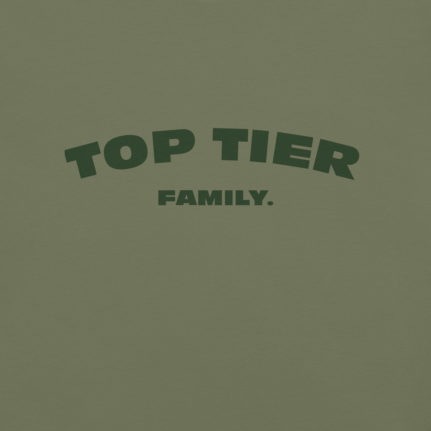 Navy Green Top Tier Family T-Shirt version 0.1