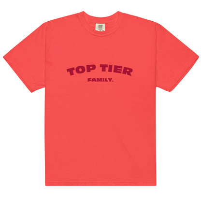 Orange Top Tier Family T-Shirt version 0.1