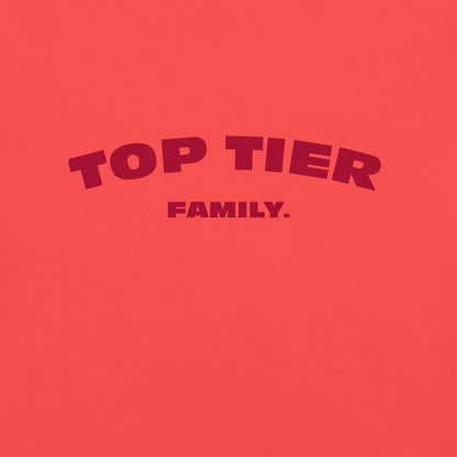 Orange Top Tier Family T-Shirt version 0.1