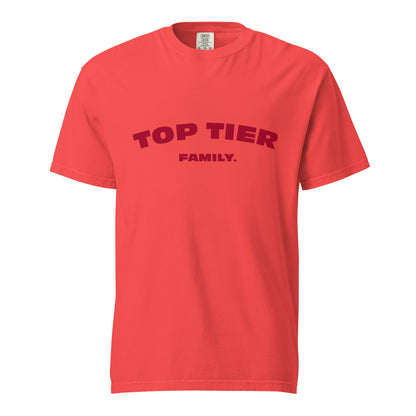 Orange Top Tier Family T-Shirt version 0.1