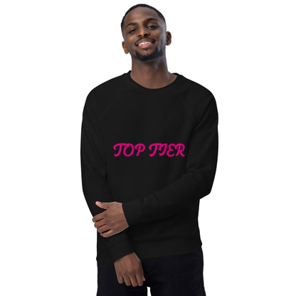 Top Tier Originals Unisex Organic Sweatshirt