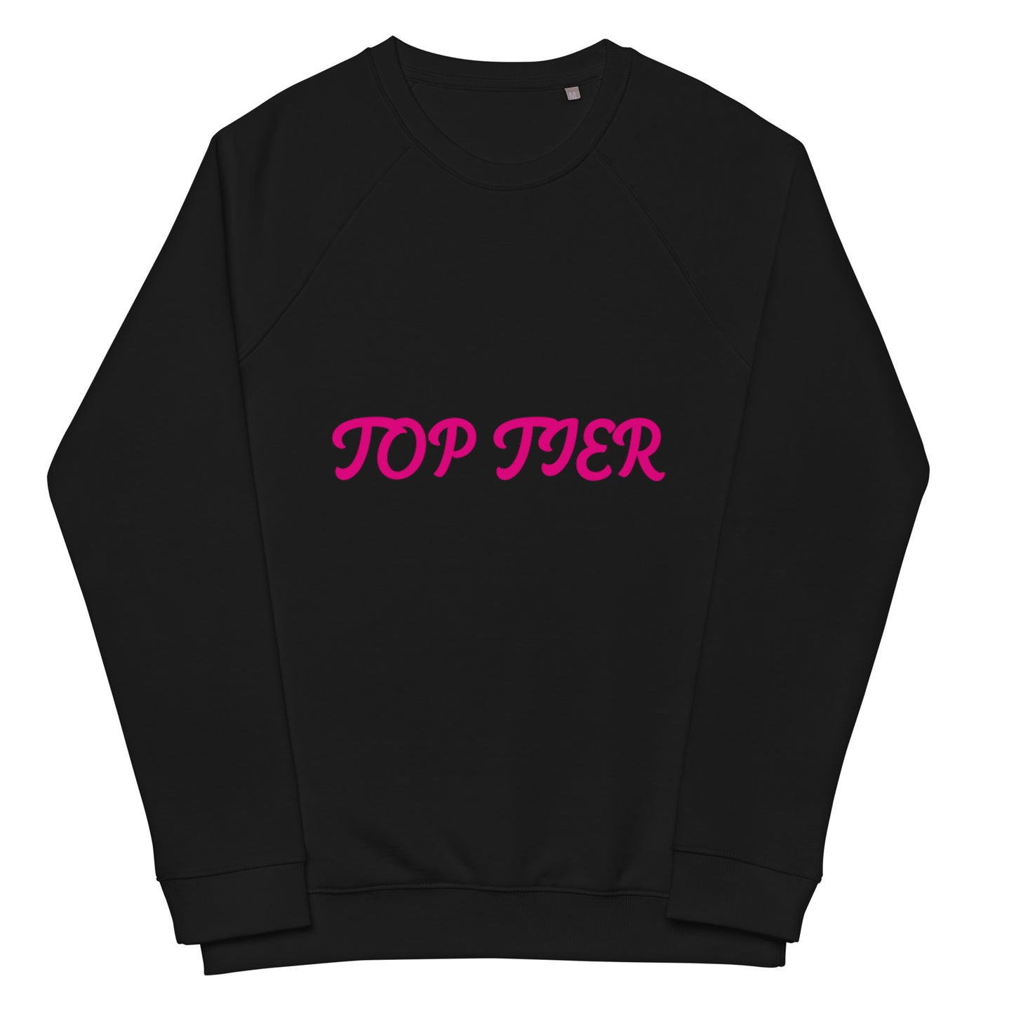 Top Tier Originals Unisex Organic Sweatshirt