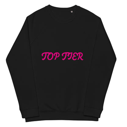 Top Tier Originals Unisex Organic Sweatshirt