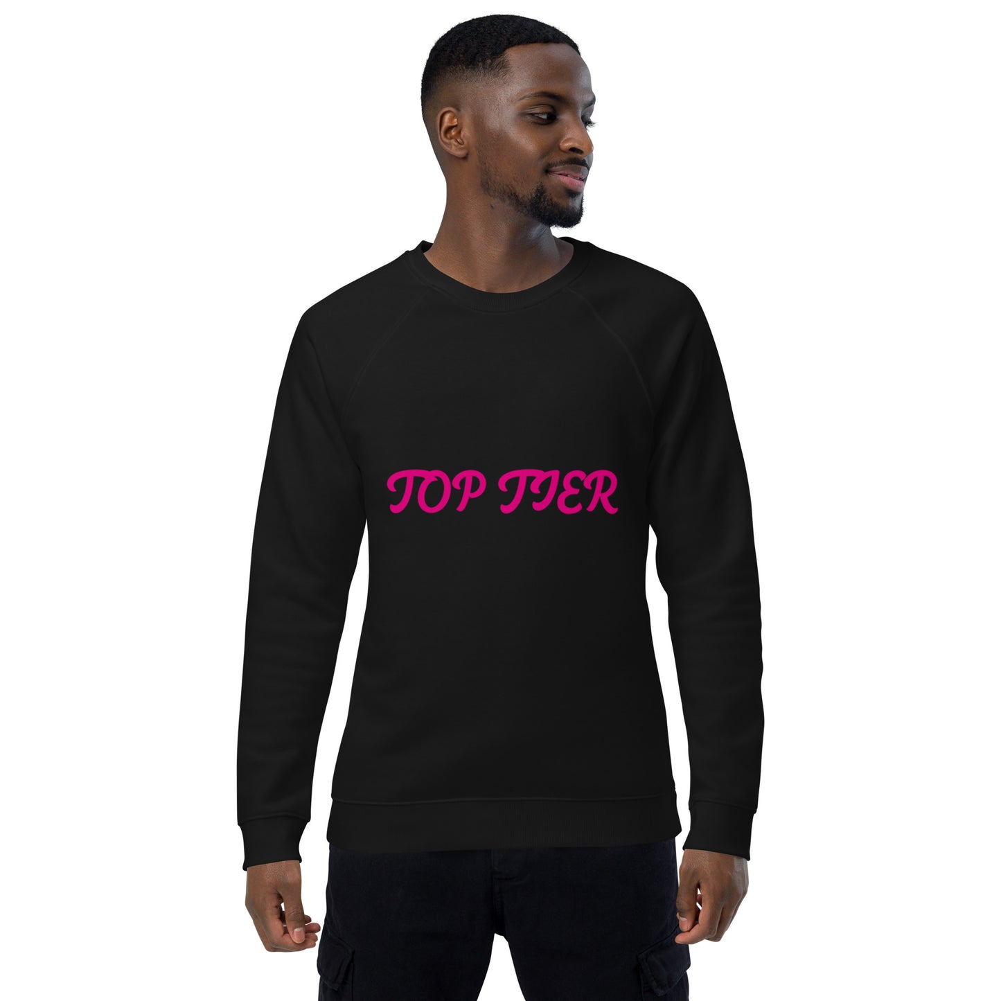 Top Tier Originals Unisex Organic Sweatshirt