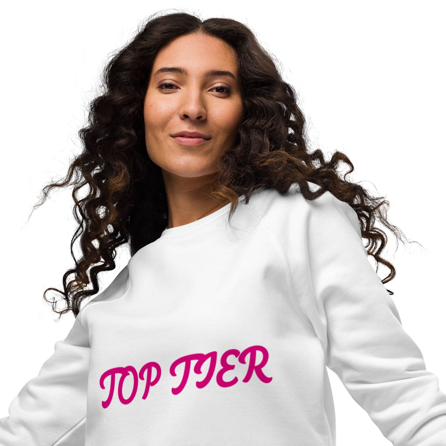 Top Tier Originals Unisex Organic Sweatshirt