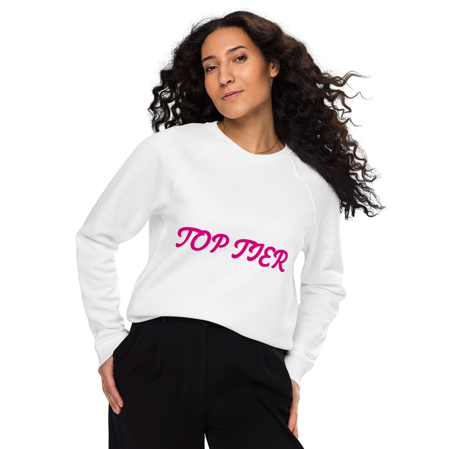 Top Tier Originals Unisex Organic Sweatshirt