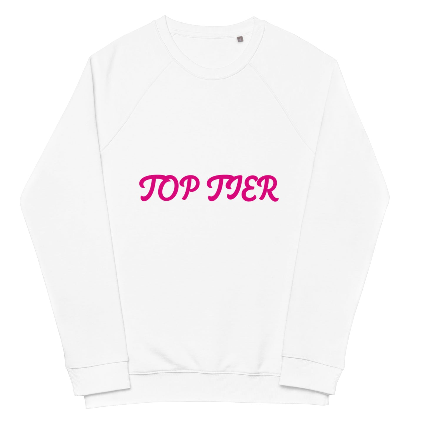 Top Tier Originals Unisex Organic Sweatshirt