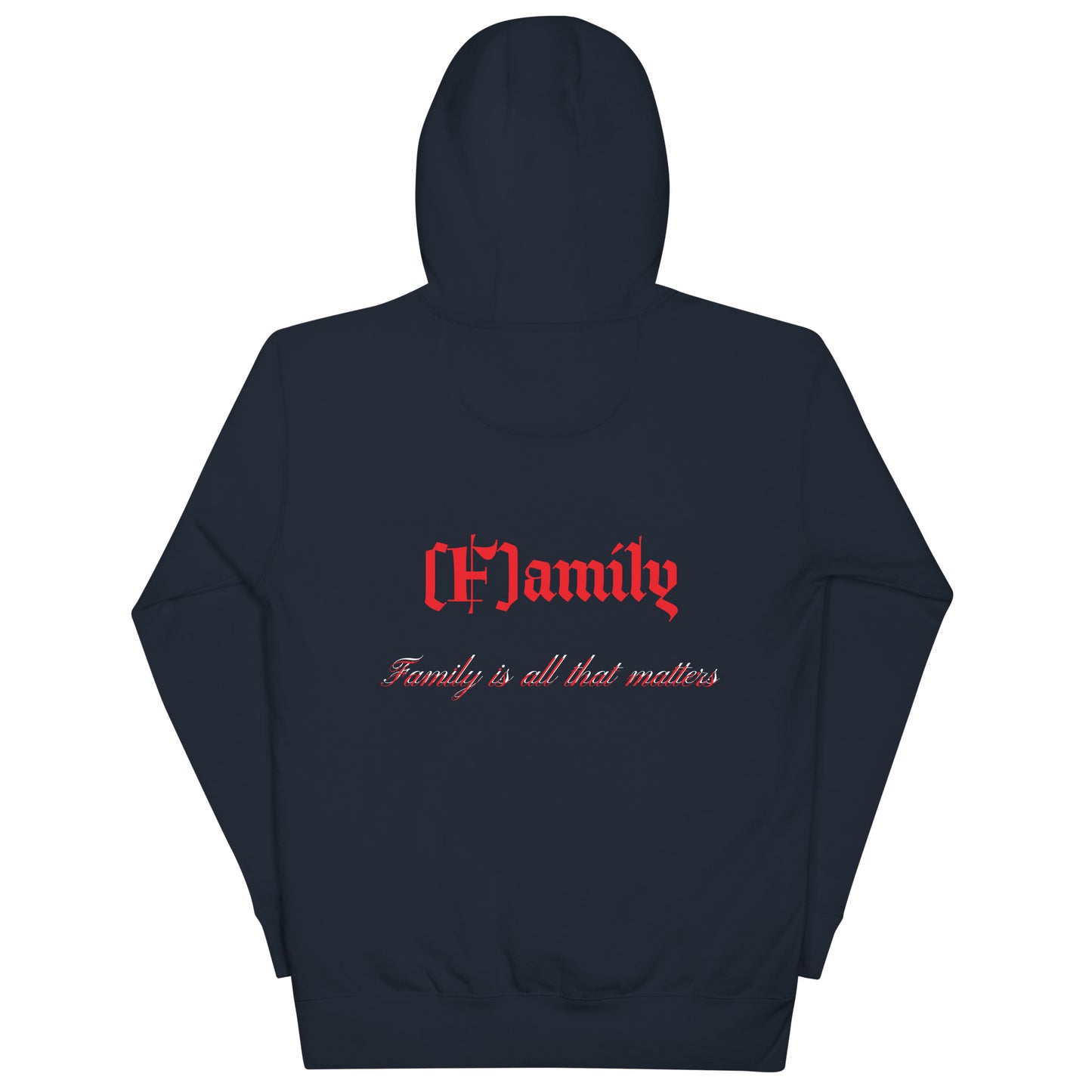 Top Tier Family Hoodie (Non-Zip)