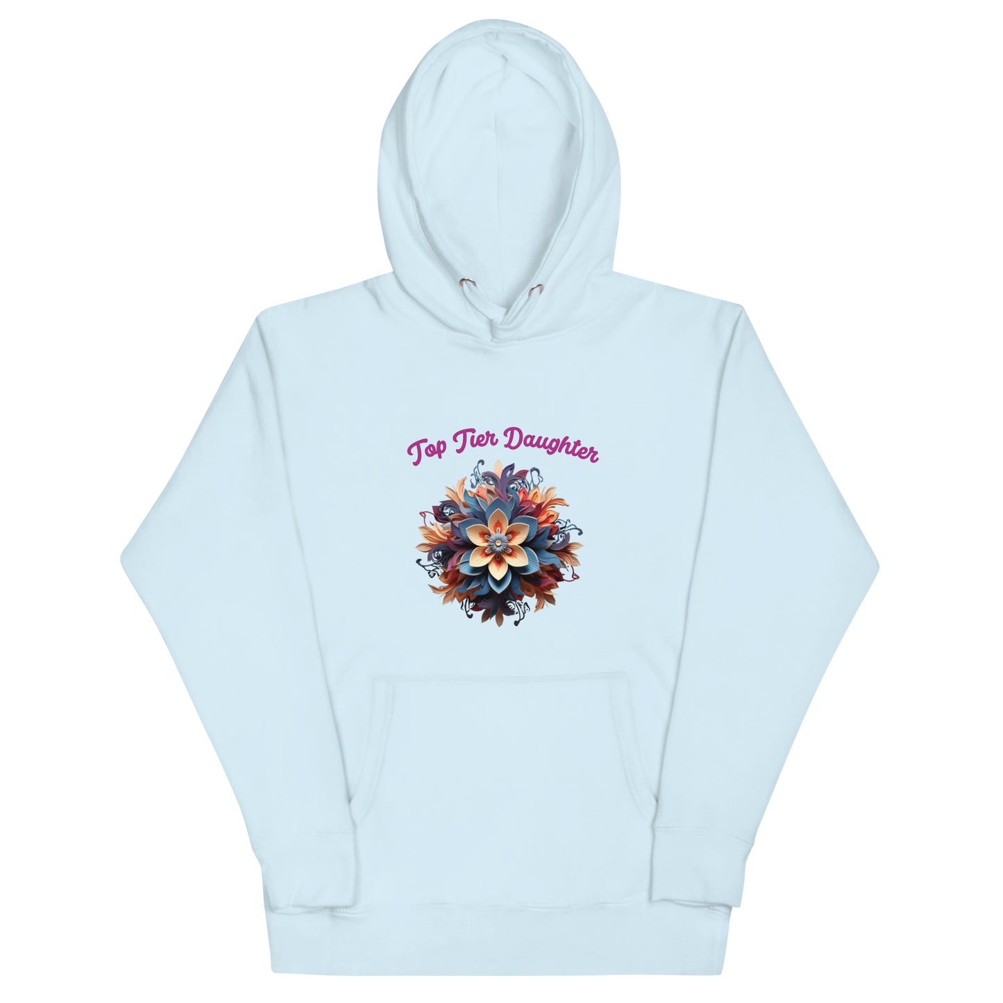 Top Tier Daughter Floral Hoodie