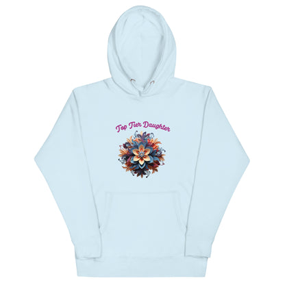 Top Tier Daughter Floral Hoodie