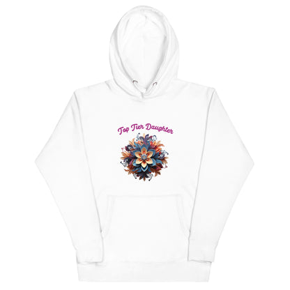 Top Tier Daughter Floral Hoodie