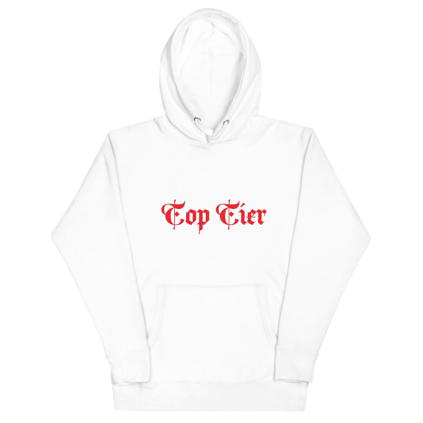 Top Tier Family Hoodie (Non-Zip)