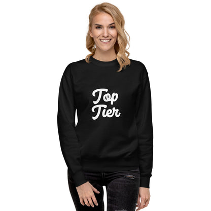 Top Tier Originals Unisex Premium Sweatshirt